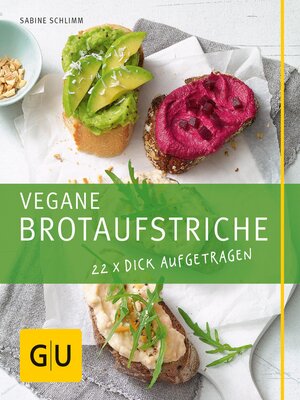 cover image of Vegane Brotaufstriche